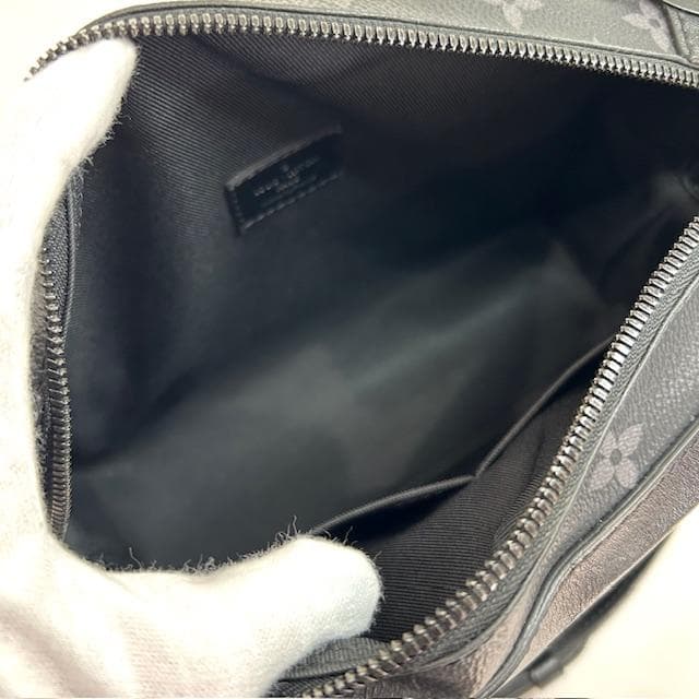 G様‼️ルイヴィトン モノグラム エクリプス ソフトトランク ショルダーバッグ