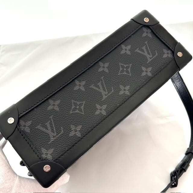 G様‼️ルイヴィトン モノグラム エクリプス ソフトトランク ショルダーバッグ