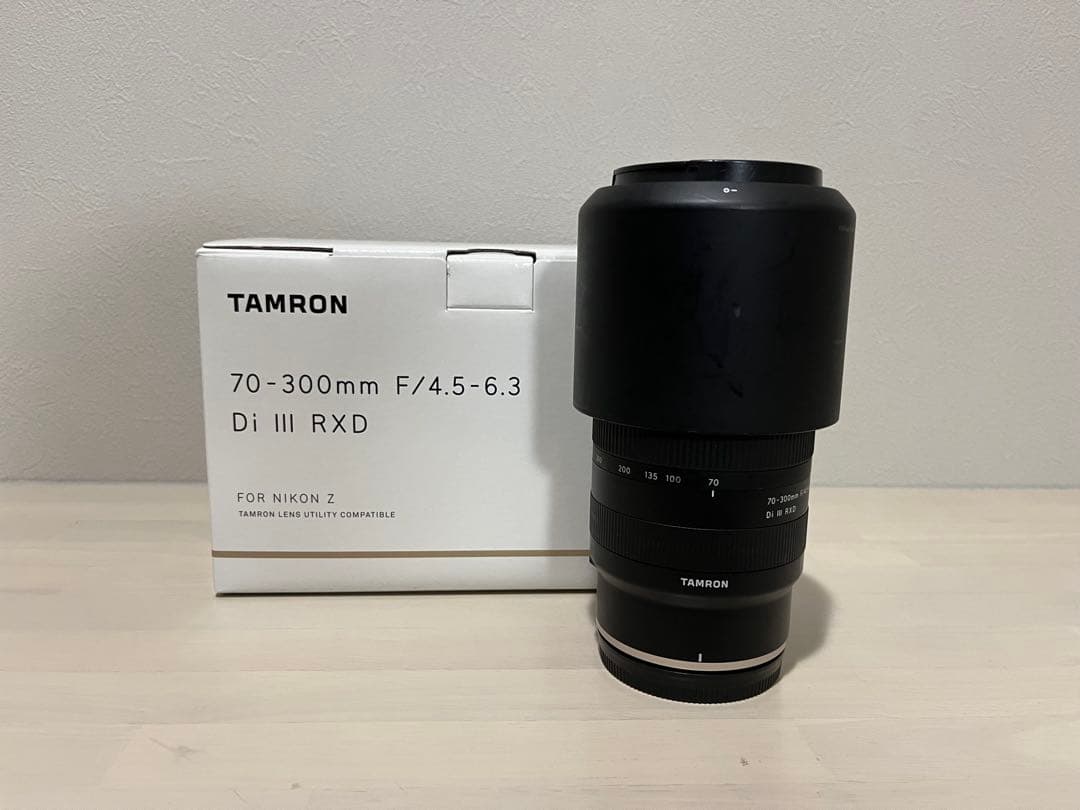 TAMRON 70-300mm F/4.5-6.3 Zマウント