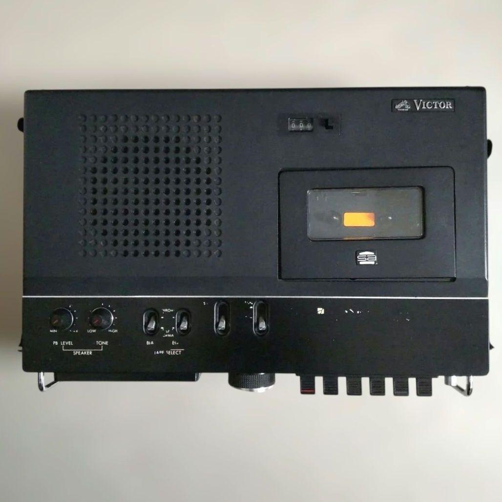 Victor KD-4 ナマロクデッキ/ステレオカセットデッキ 2台セット