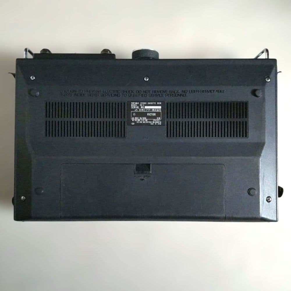 Victor KD-4 ナマロクデッキ/ステレオカセットデッキ 2台セット