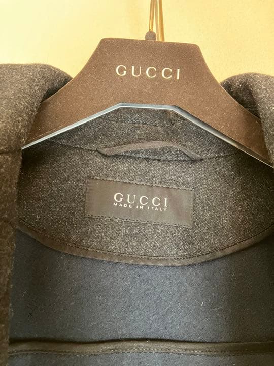 GUCCI ダッフルコート モンゴメリーコート