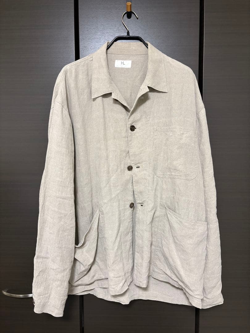 HERILL linen p41 カバーオール　size1 25ss