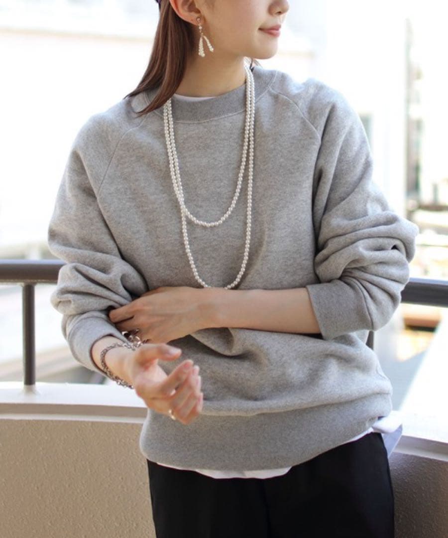 THE SHINZONE　COMMON SWEATトレーナー