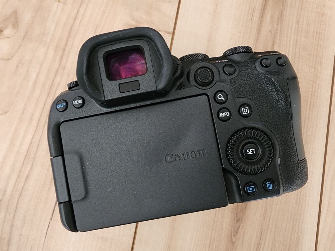 【動作確認済】Canon EOS R6 RF 24-105mm レンズキット