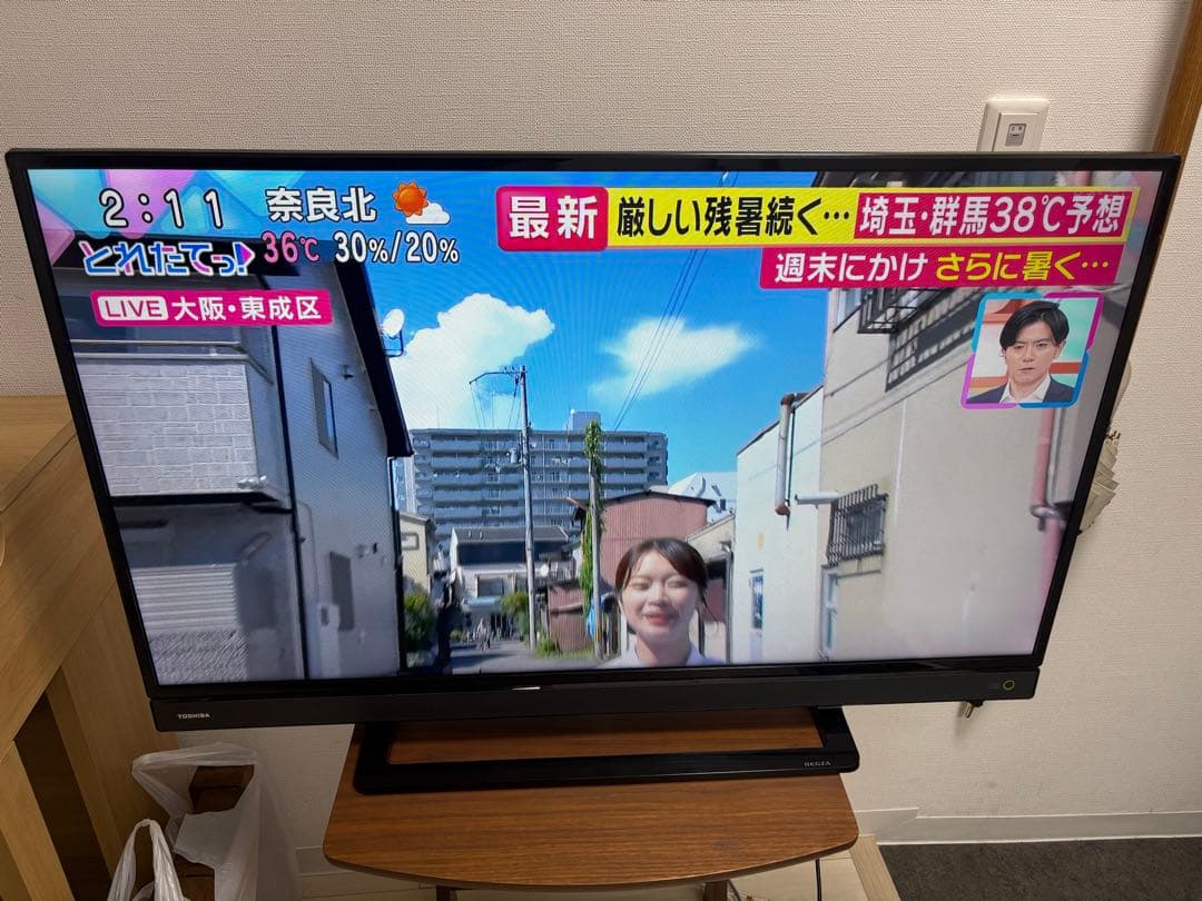 東芝 40インチ 液晶テレビ REGZA 40S21 フルハイビジョン