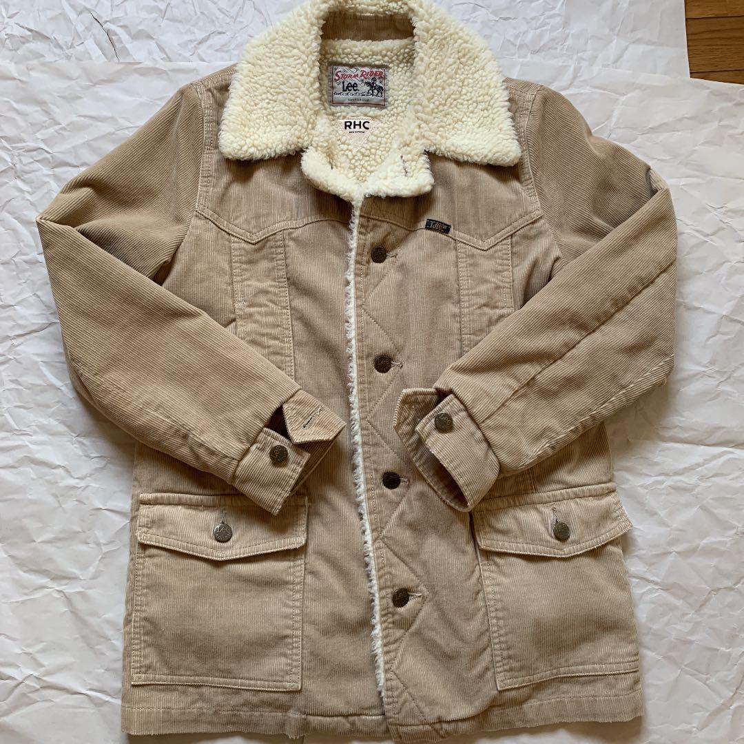 RHCロンハーマン Lee ボアコーデュロイジャケット