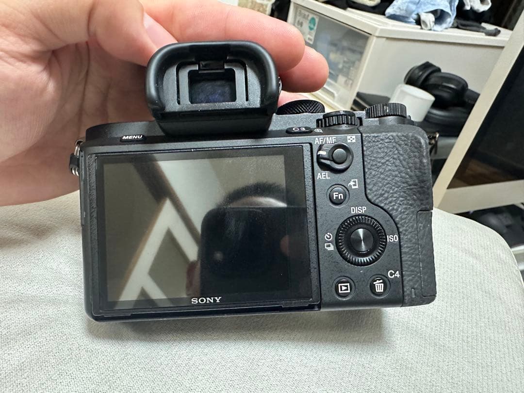 SONY α7 II ミラーレス一眼カメラ回数は21724回