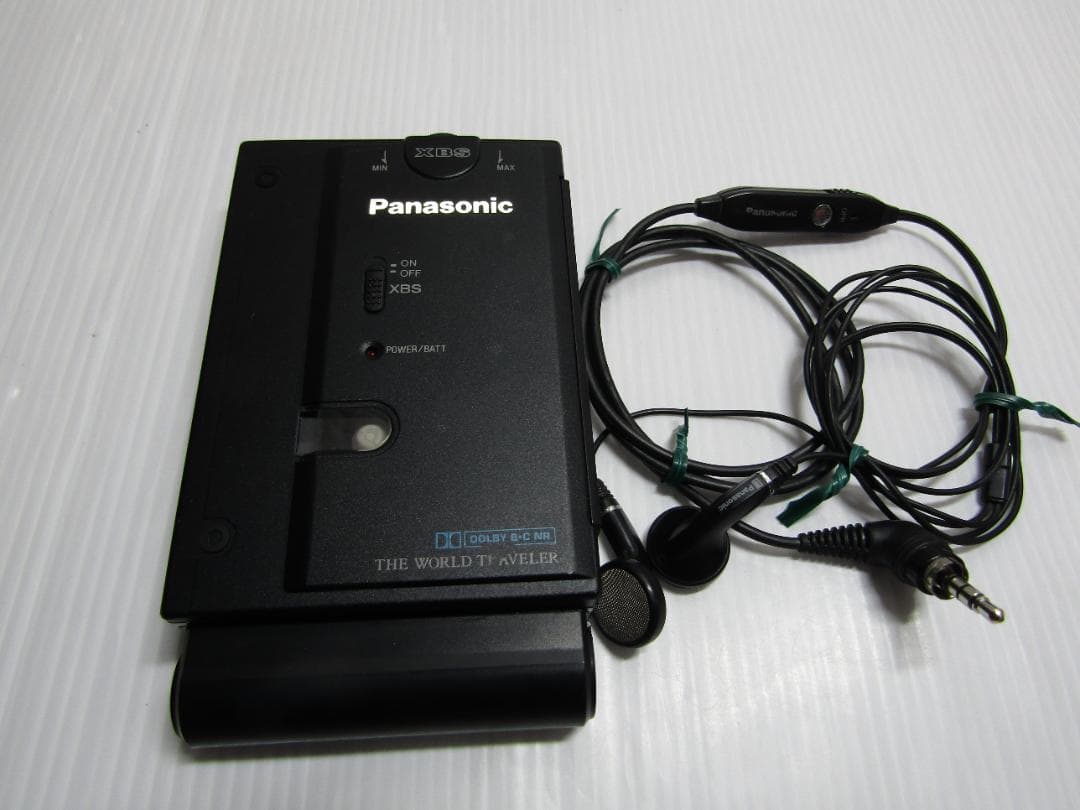 A3562 Panasonic カセットプレーヤー RQ-P525