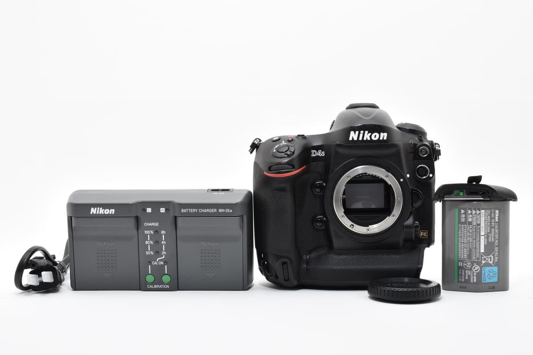 ニコン　Nikon D4s ボディ 0261
