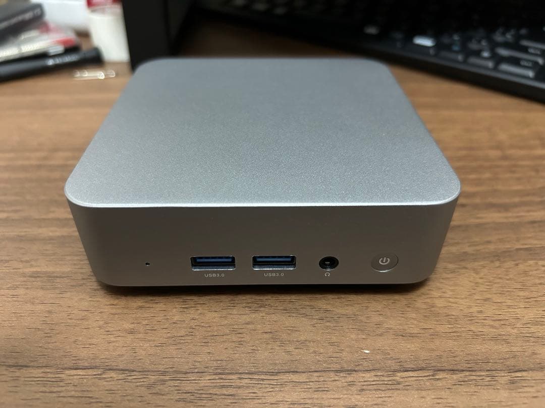 ミニPC Core i7-1185G7 16GB/256GB Win11Pro