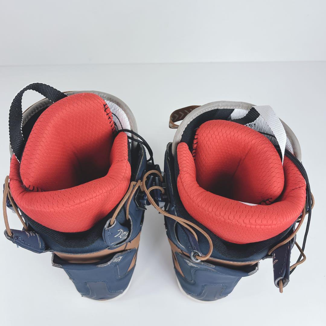 【極美品】スノーボードブーツ　DEELUXE ID 6.1 22.5cm