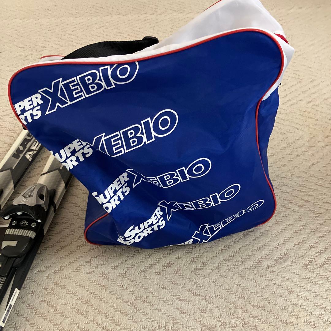 スキー、ビンディング、ブーツセット