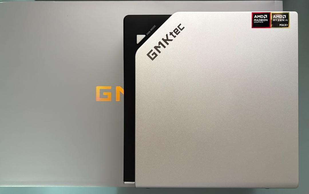 GMKtec EVO-X2 128GB/SSD2TB (SSD1TB付）