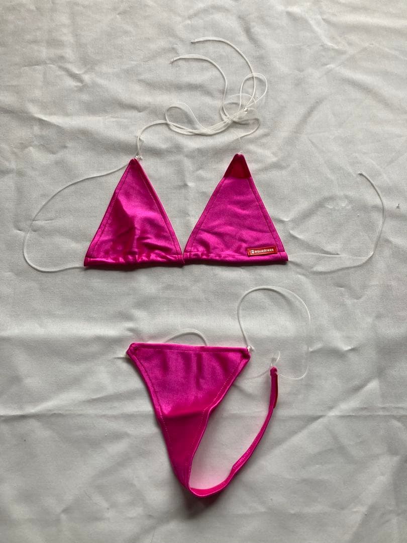 アクアドレスのセクシー紐Ｔビキニ　新品未使用品