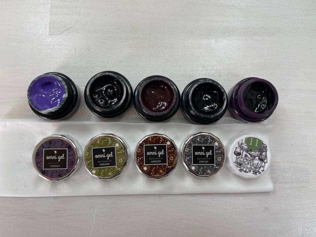 ＊シャイニージェル・ネイルアートセット＊