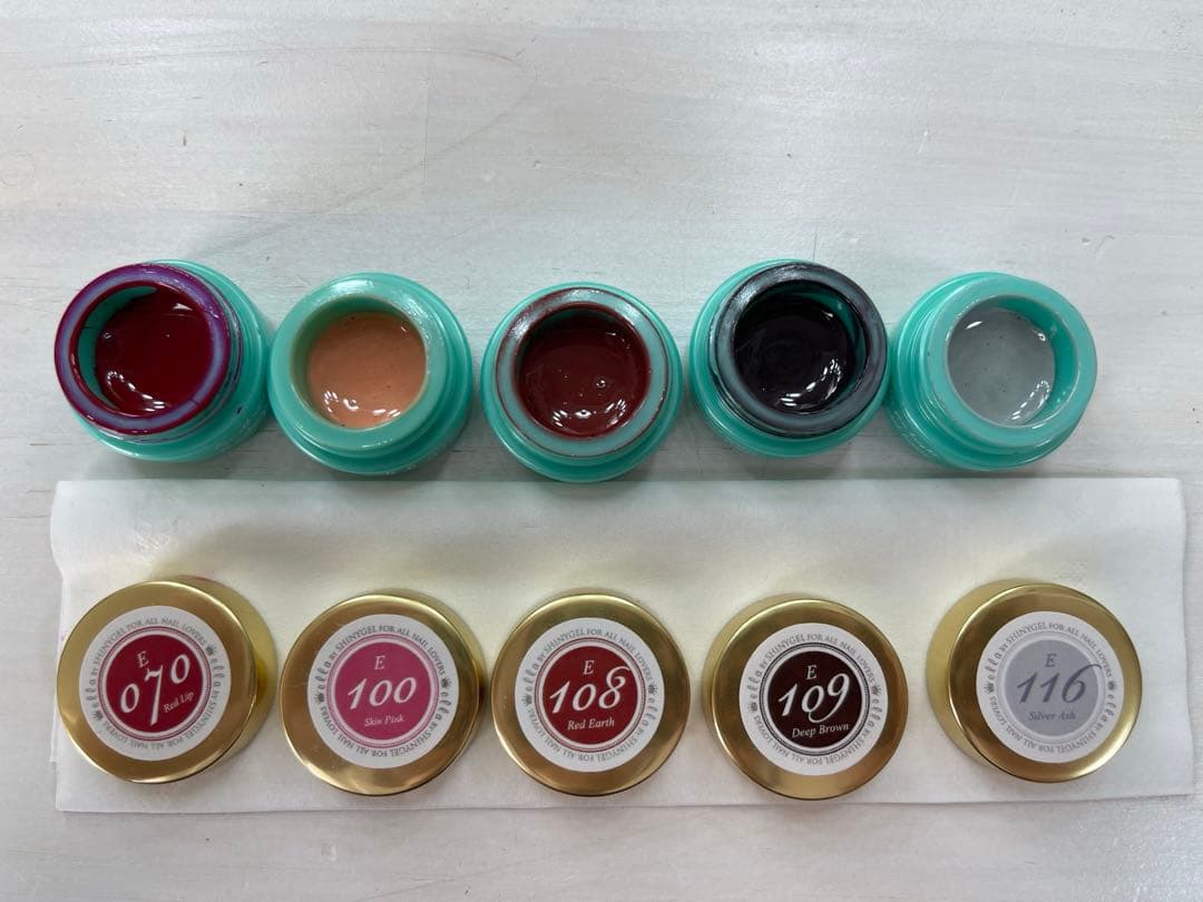 ＊シャイニージェル・ネイルアートセット＊