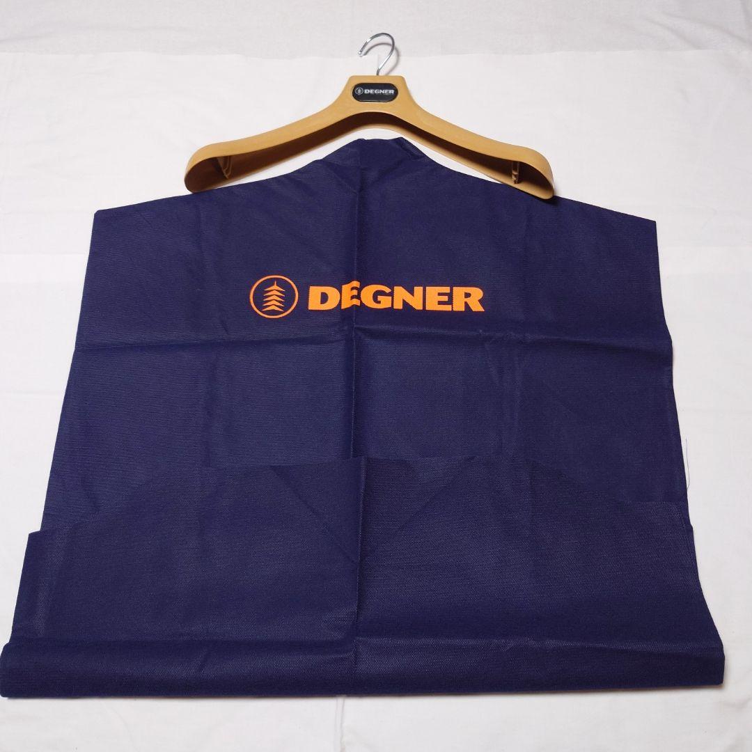 【最終価格！】【未使用品】デグナー レザーベストV-17 ブラック サイズ XL