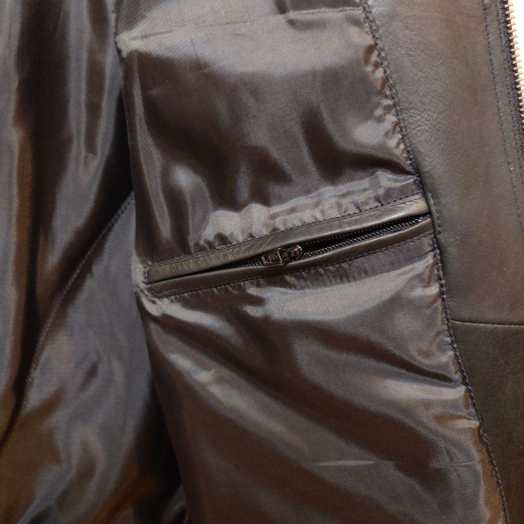 【最終価格！】【未使用品】デグナー レザーベストV-17 ブラック サイズ XL