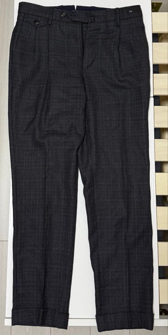 PT01 TORINO スラックス パンツ 44 GENTLEMAN FIT