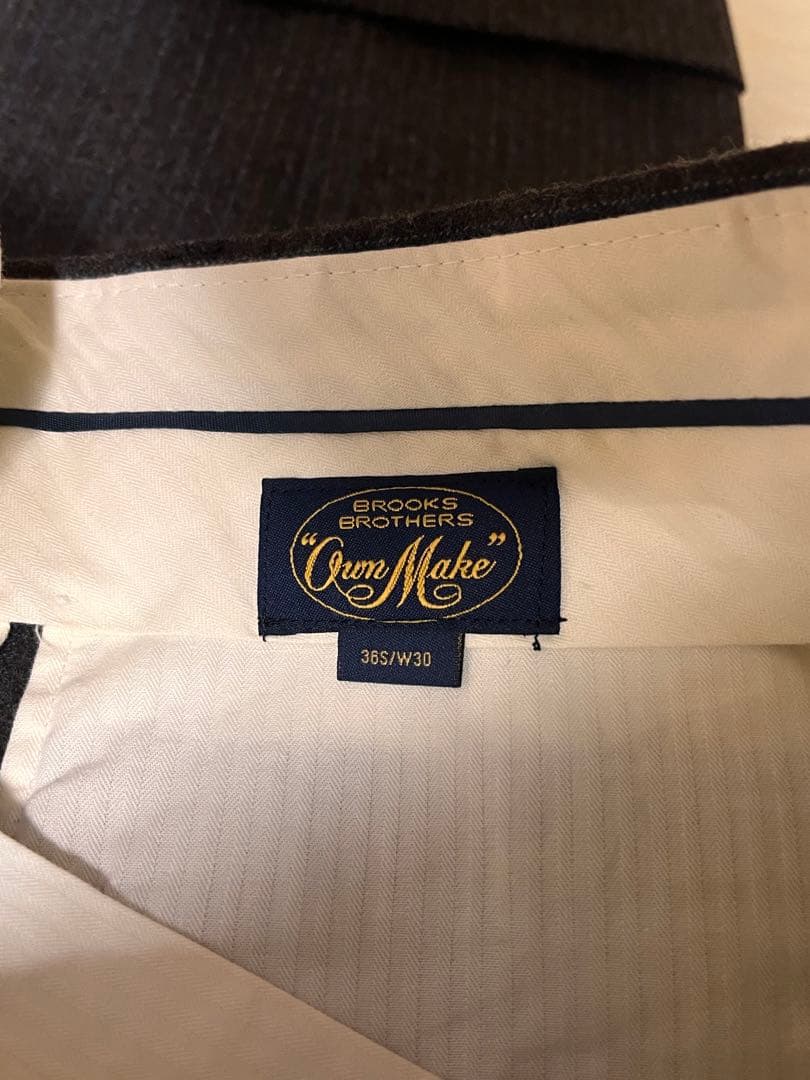ブルックスブラザーズ　Ownmakeスーツ
