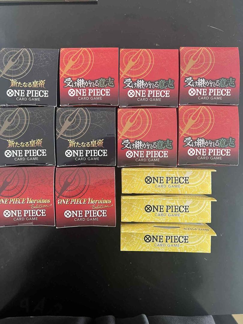 ONE PIECE ゲームカードまとめて売る(テープ付き)