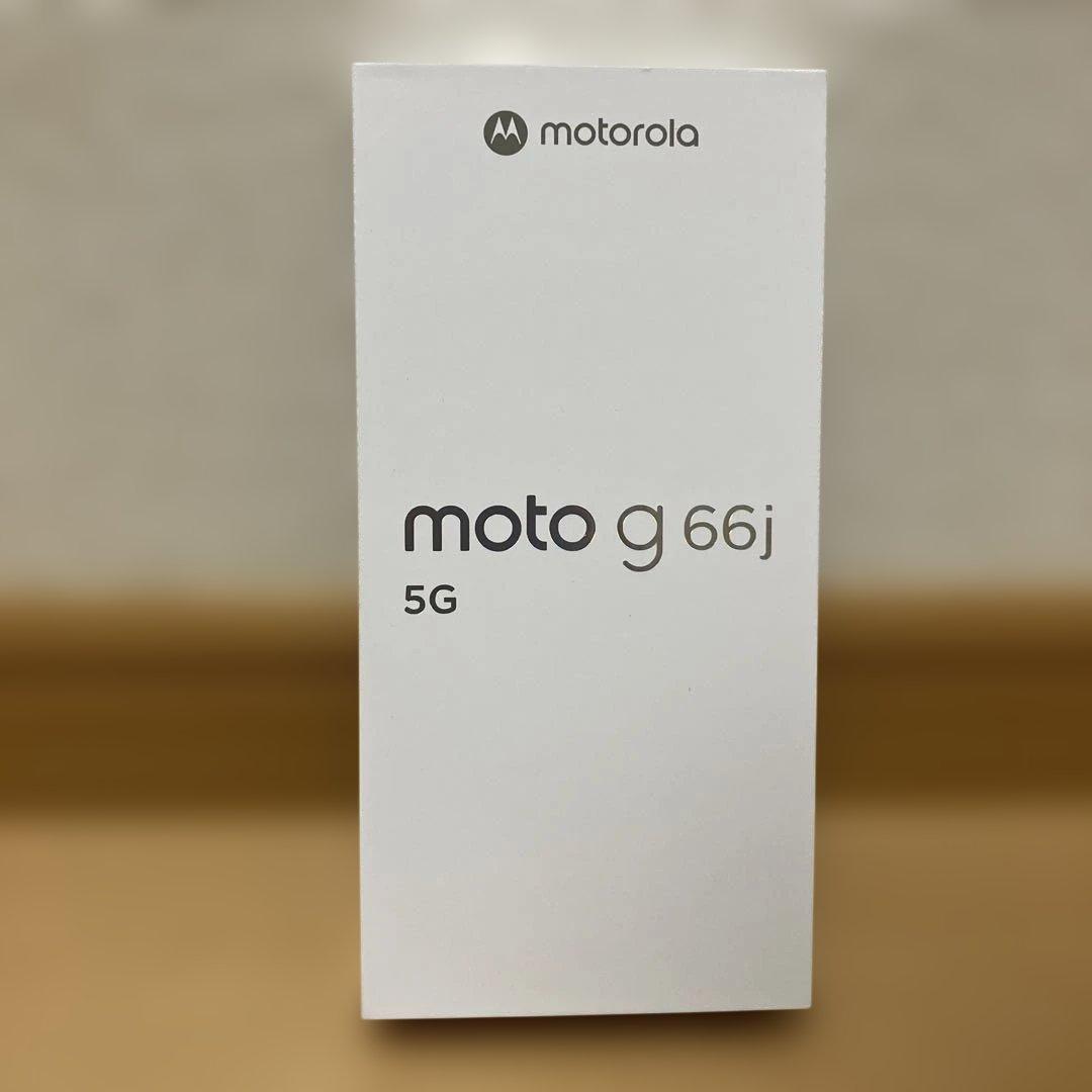 モトローラ　moto g 66j ブラックオイスター
