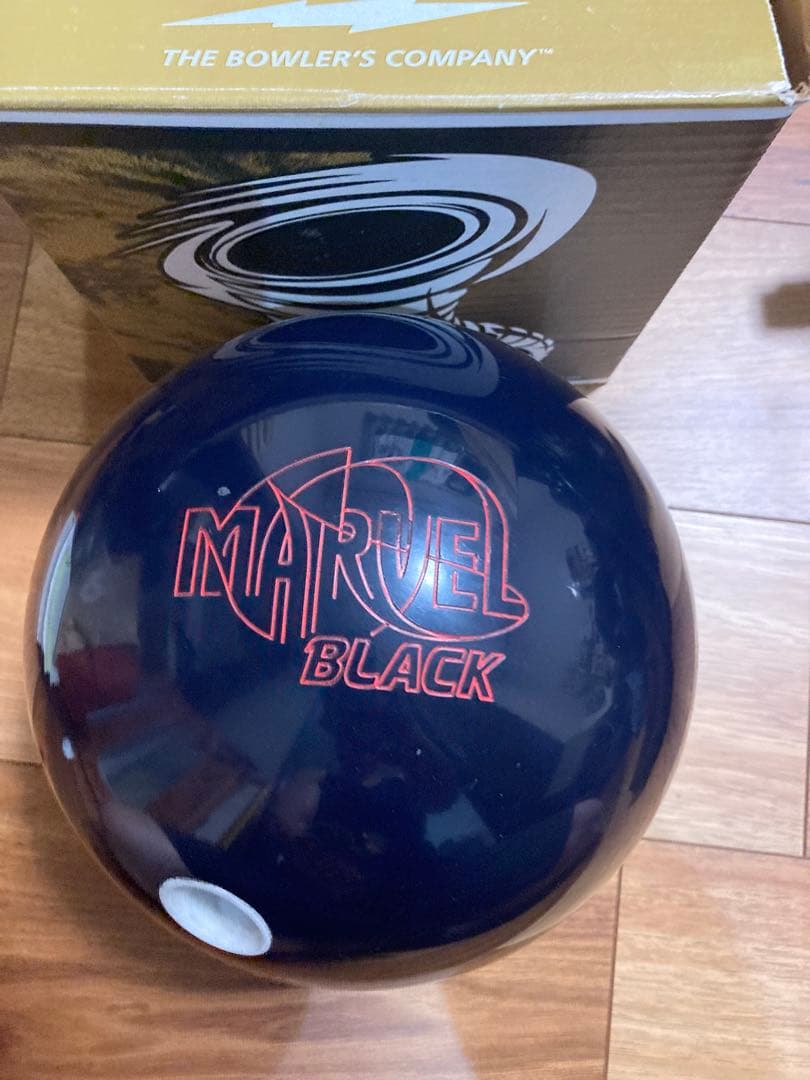 STORM MARVEL MAX BLACK ボウリングボール 15ポンド