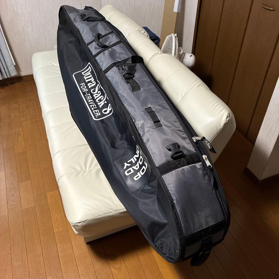 DURA SACK 8 コフィン ダブル 2本用　7'6 ft