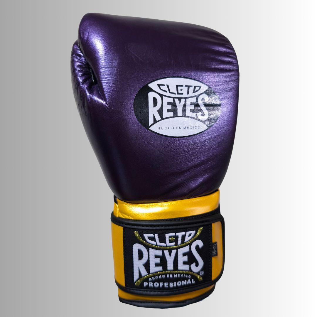 CLETO REYES ボクシンググローブ 16 OZ 紫/金