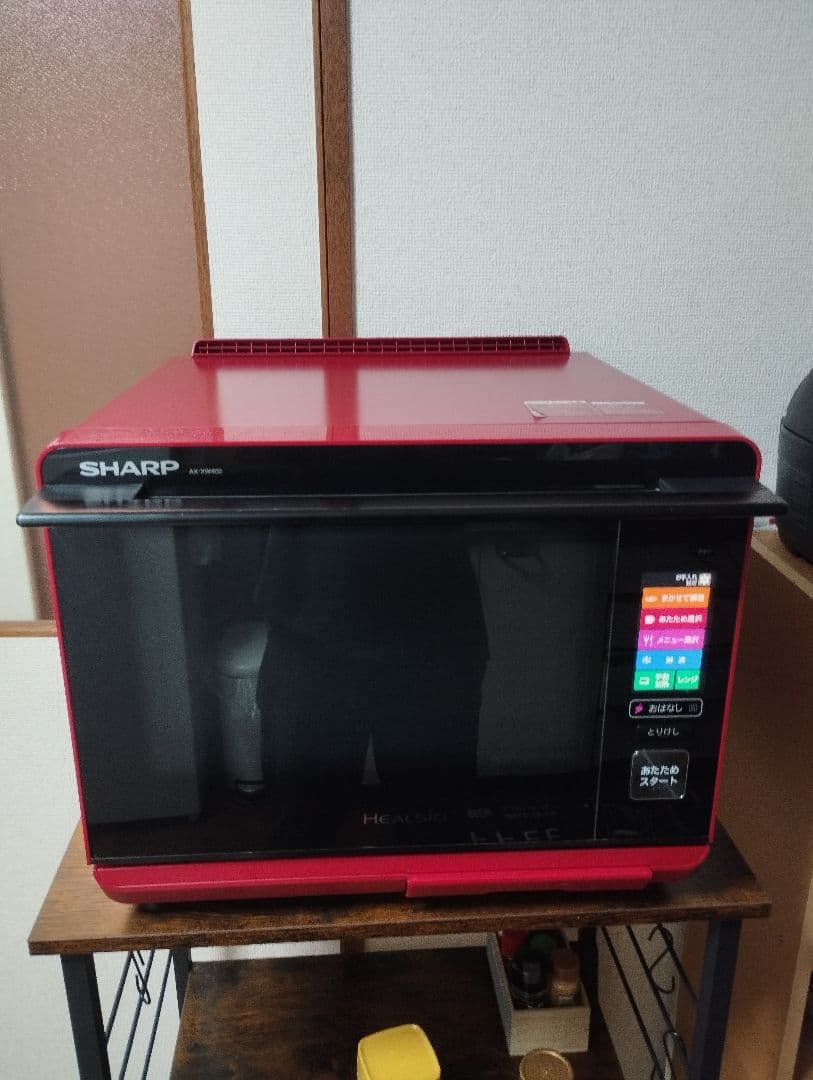 SHARP ヘルシオ AX-XW400(2段) レシピ本付き 30L