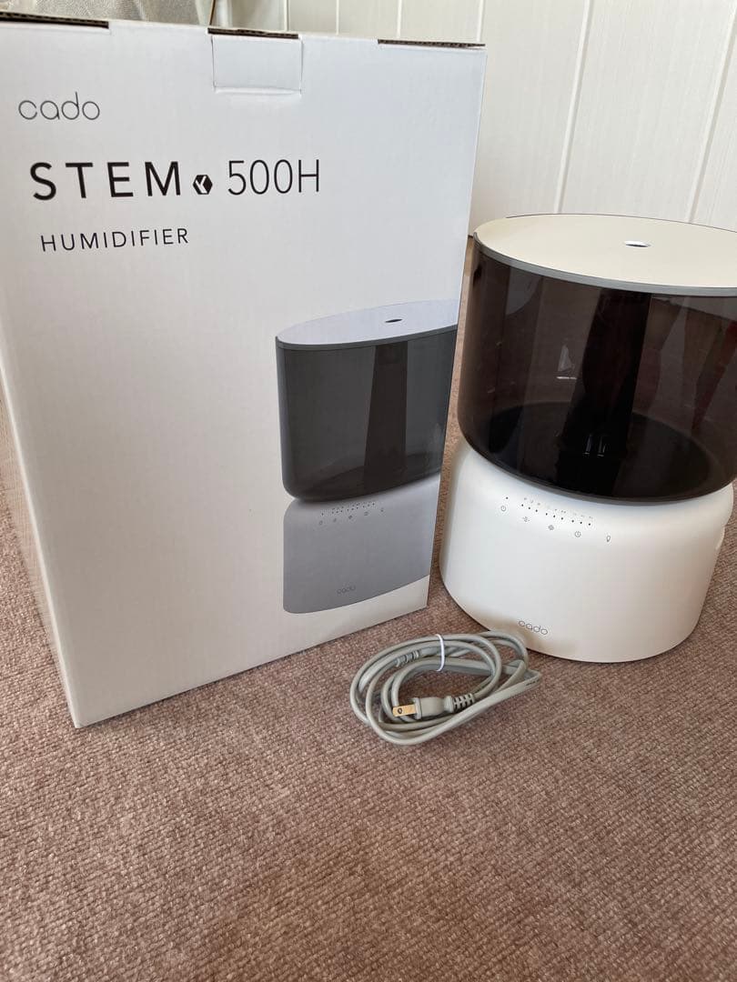 値下げしました！ cado オートクリーン加湿器　STEM 500H