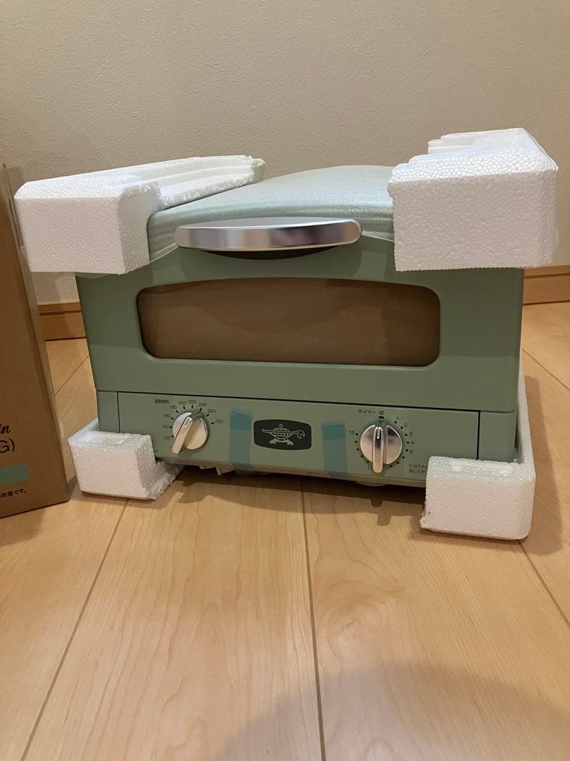 M　新品未使用品　ALADDINトースター　AET-GS13D(G)