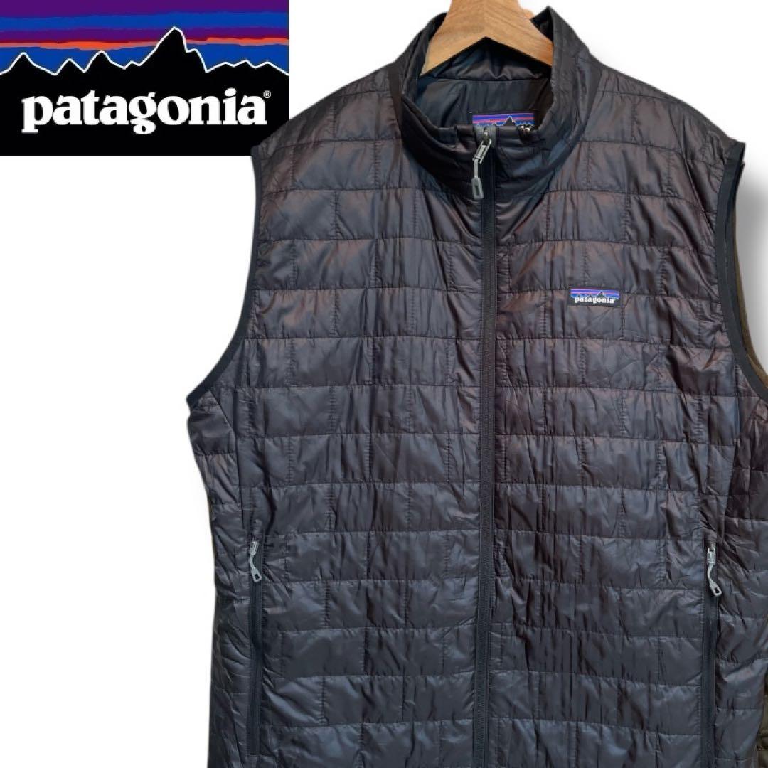 美品　patagoniaパタゴニア・メンズ・ナノパフベスト22年製