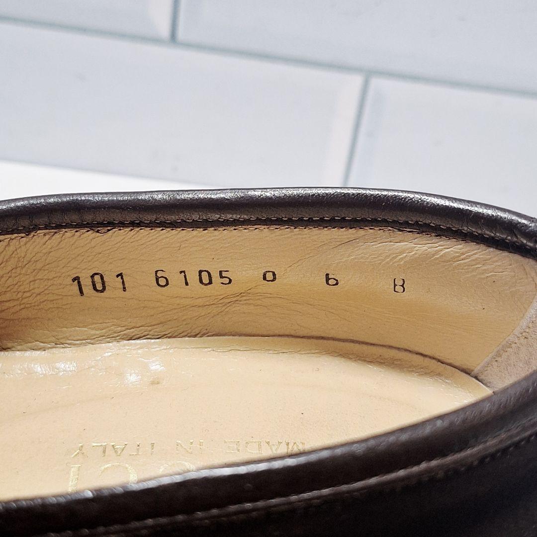 GUCCI グッチ ホースビット ローファー 22 スエード ブラウン