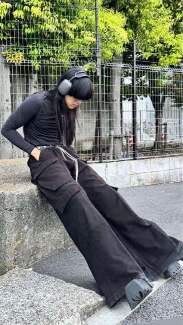 パンツ rick owens cargo bela