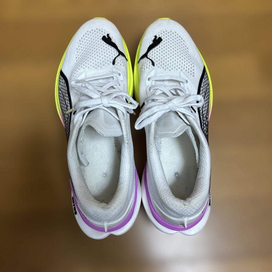 プーマ　ディヴィエイトニトロ3 EKIDDN GLOW 松ちゃん