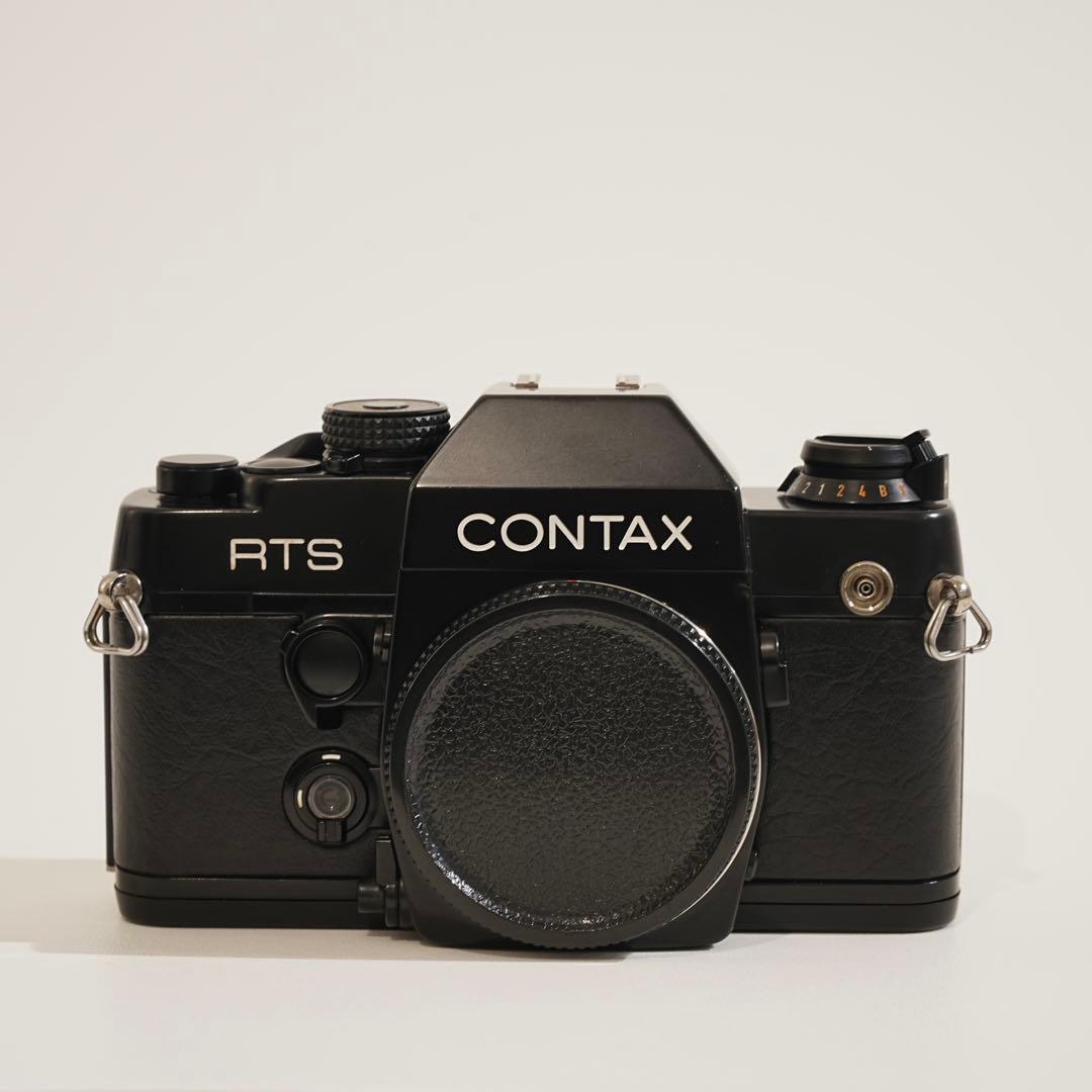 美品 CONTAX RTS Ⅱ コンタックス carlzeiss