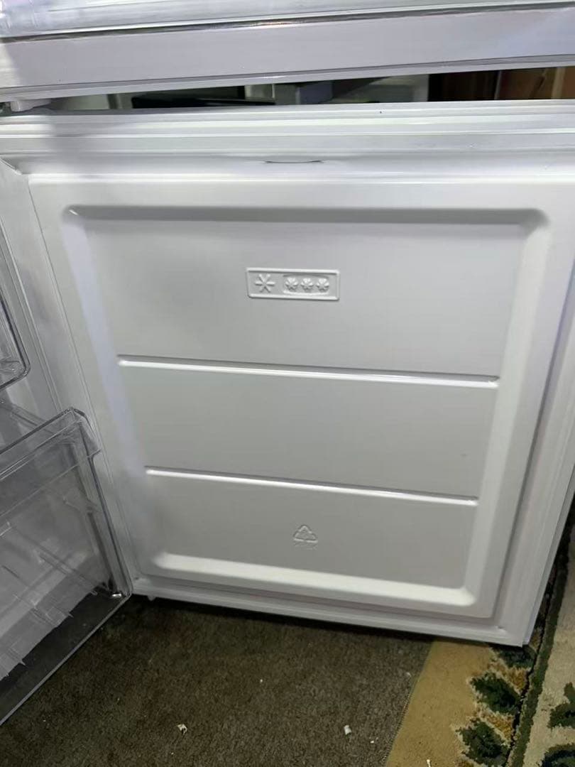 24年　2ドア冷蔵庫 121L 1012