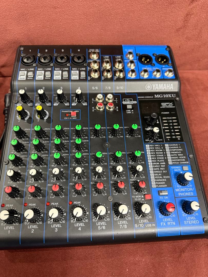 S*r様 YAMAHA MG10XU ジャンク