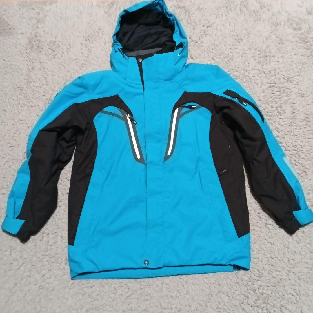 【美品】GOLDWIN ゴールドウィン　ウェア　青　セットアップ　上下　Мサイズ