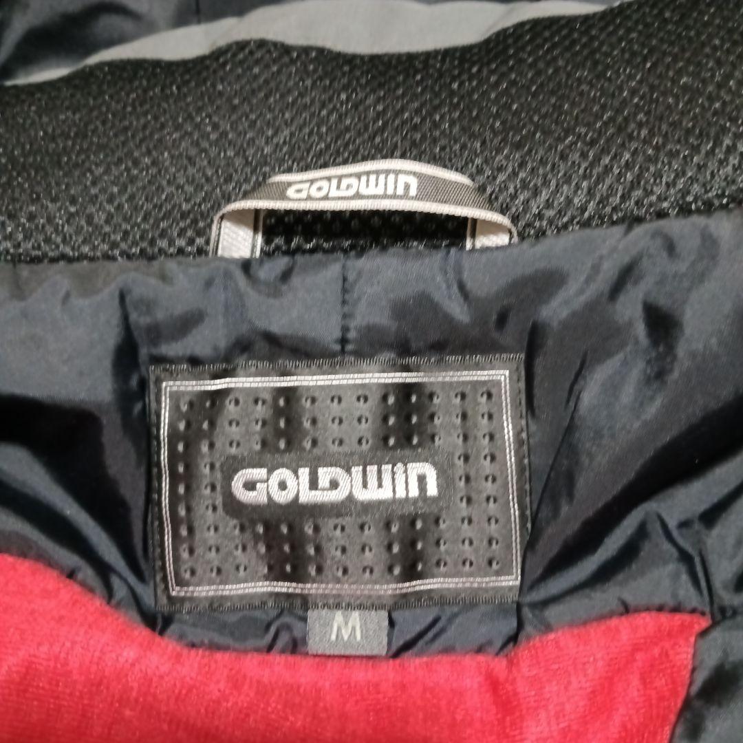 【美品】GOLDWIN ゴールドウィン　ウェア　青　セットアップ　上下　Мサイズ