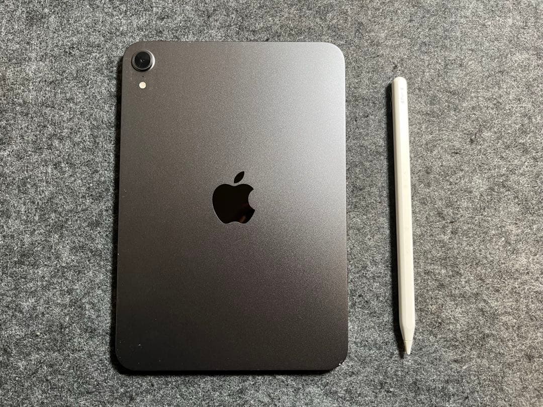 Apple iPad mini 本体 + Apple Pencil（第二世代）