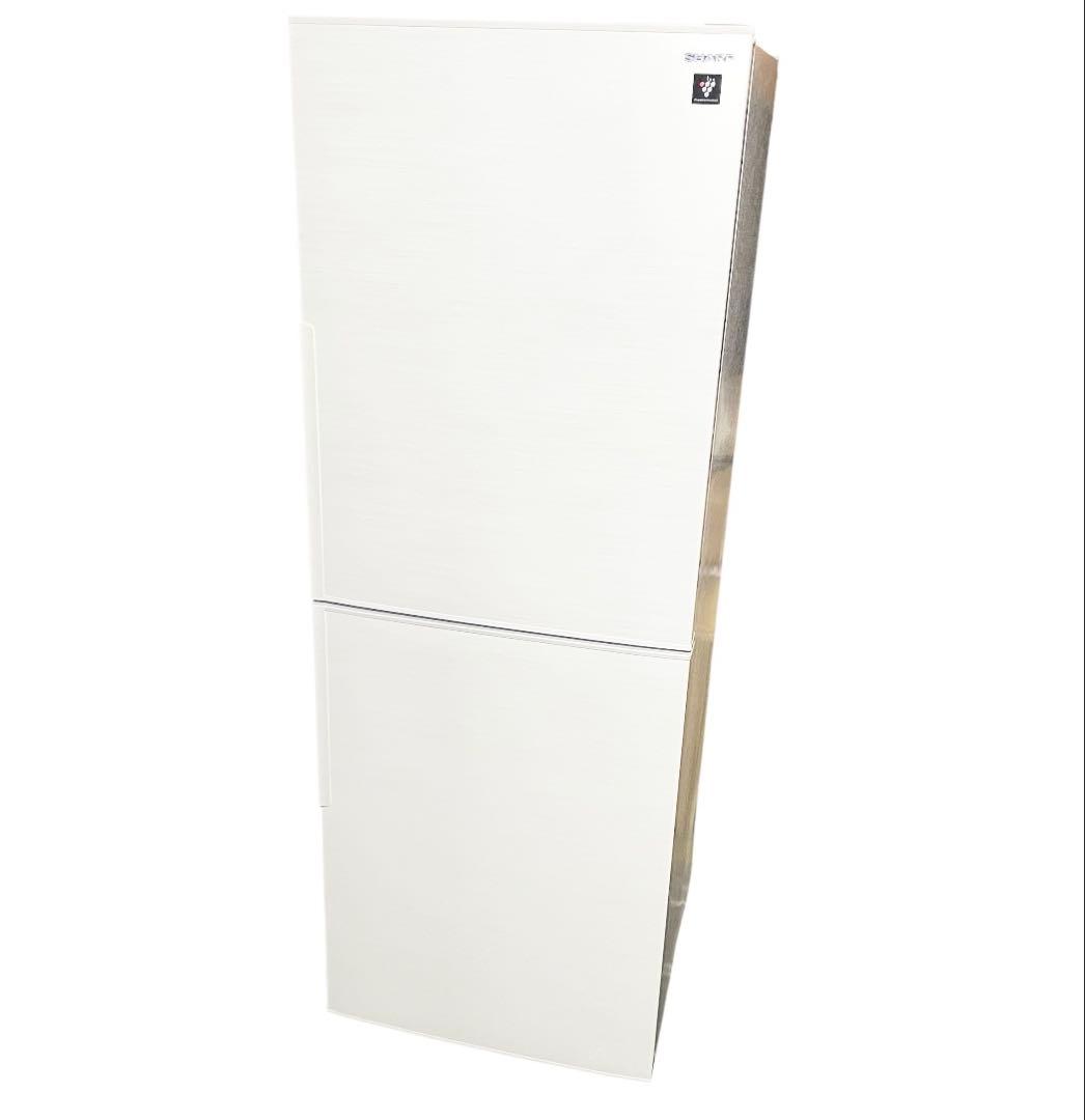 チ*ん様 【極美品】シャープ ノンフロン冷凍冷蔵庫 SJ-PD28F ホワイト