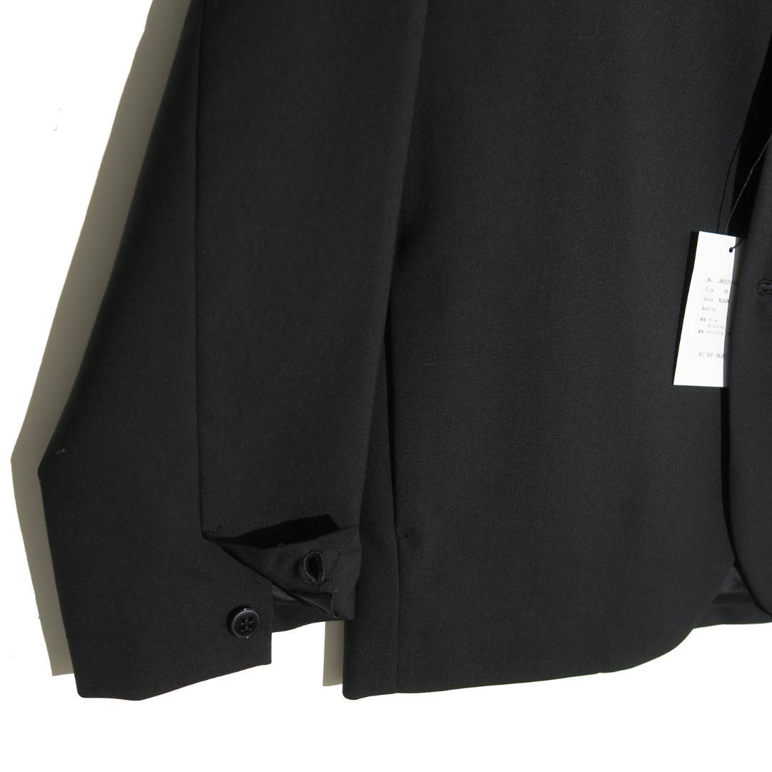 新品 JULY NINE テーラードジャケット 36 ジュライナイン ブラック