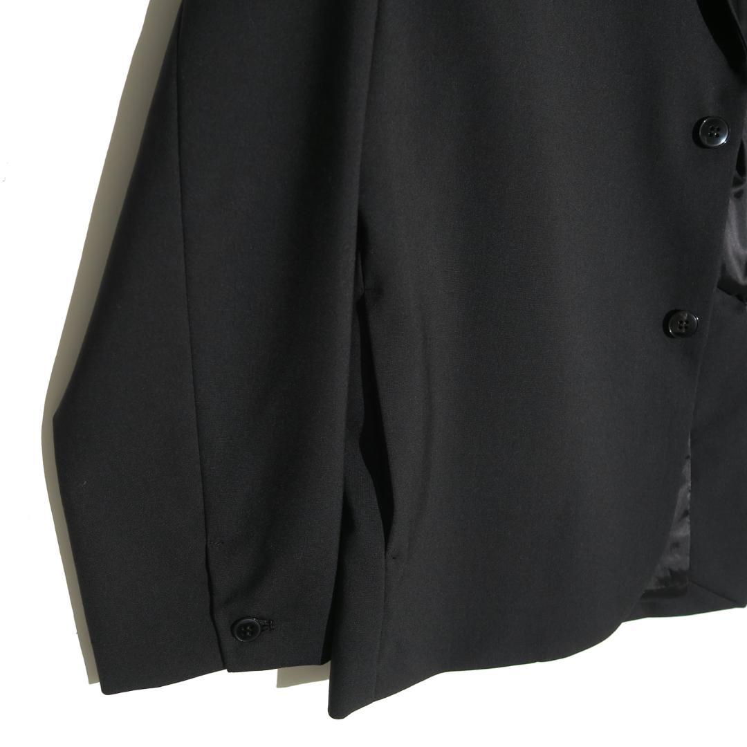新品 JULY NINE テーラードジャケット 36 ジュライナイン ブラック