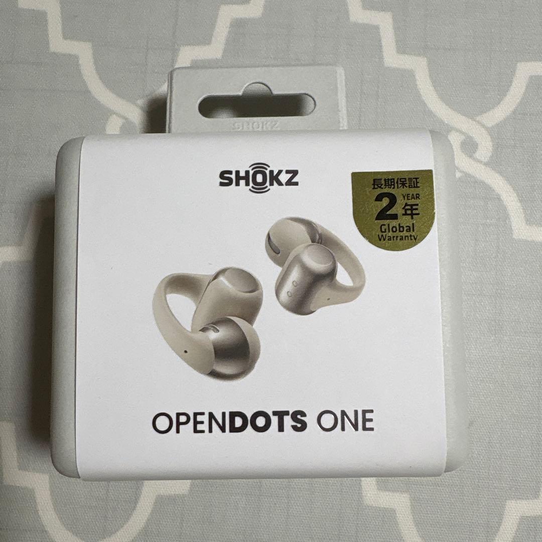 【新品・未開封】SHOKZ OPENDOTS ONE グレー