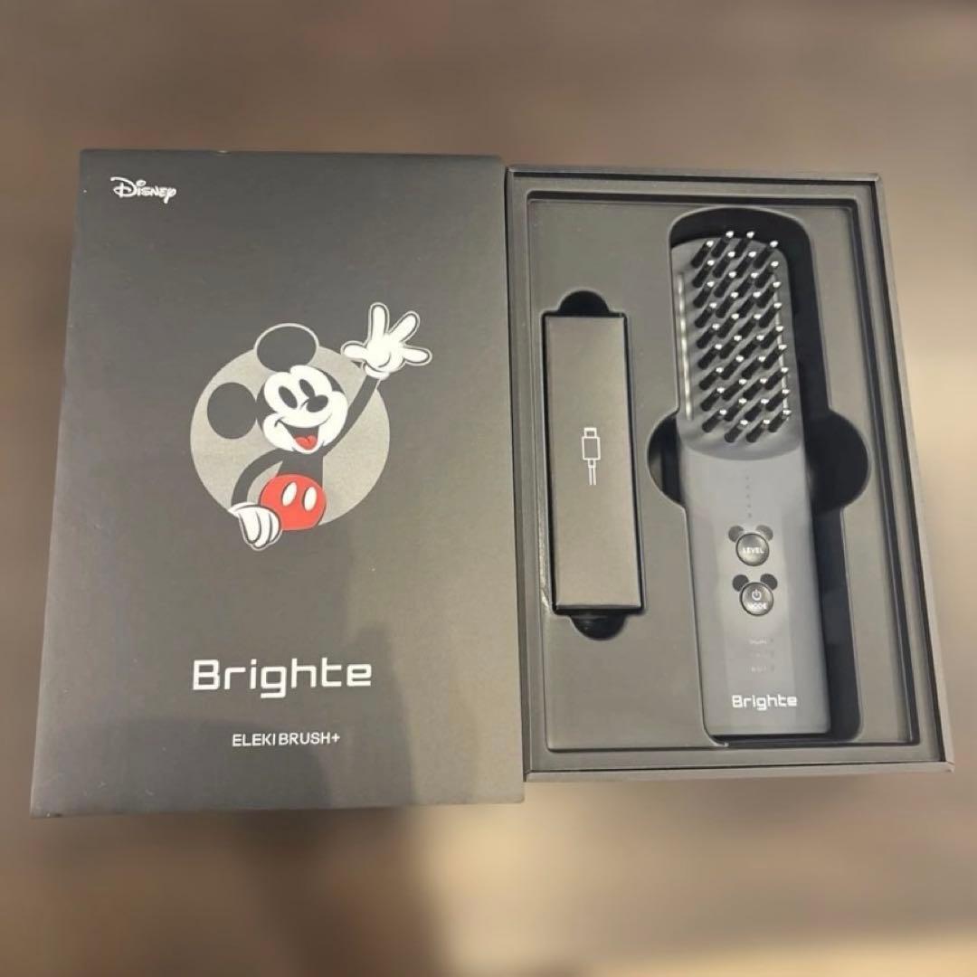 Brighte ELEKI BRUSH+ミッキーマウスデザイン 美容器