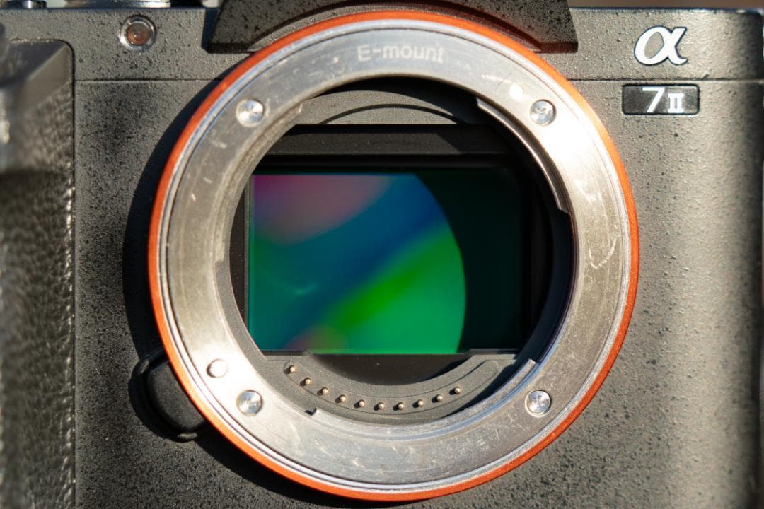 【言語解除済】SONY α7 II ボディ + バッテリー4個 + SDカード