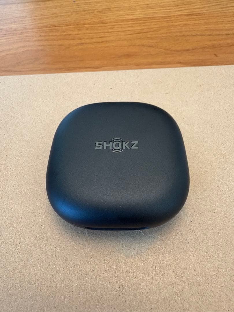 Y*z様 SHOKZ openfit2ブラック オープンフィット2